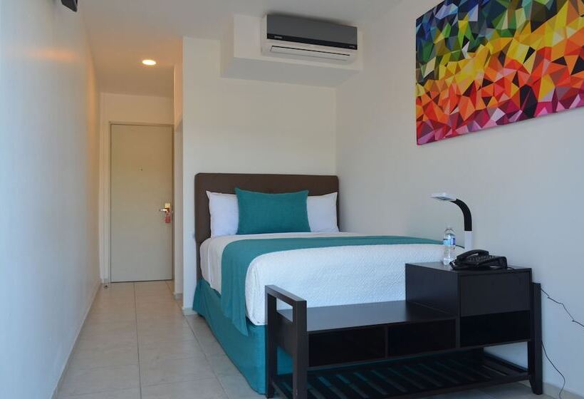 Habitació Estàndard Llit Matrimoni, Container Inn Hotel Aeropuerto