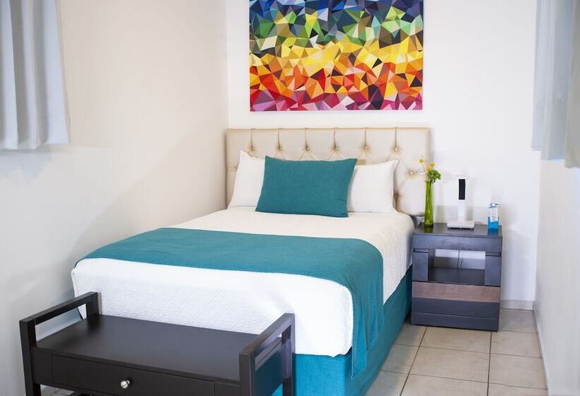 스탠다드 룸 더블 침대, Container Inn Hotel Aeropuerto