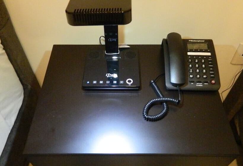 스탠다드 룸 더블 침대, Container Inn Hotel Aeropuerto