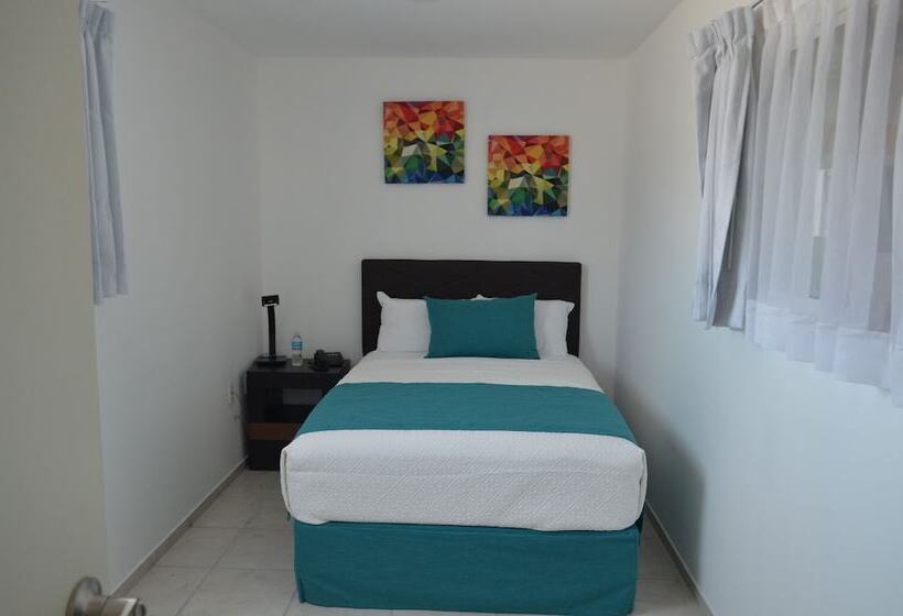 스탠다드 룸 더블 침대, Container Inn Hotel Aeropuerto