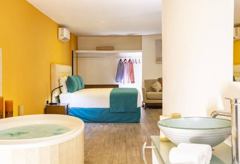 디럭스 스위트, Container Inn Hotel Aeropuerto