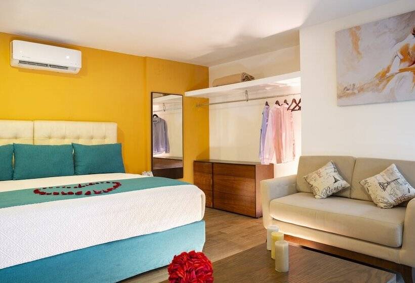 디럭스 스위트, Container Inn Hotel Aeropuerto