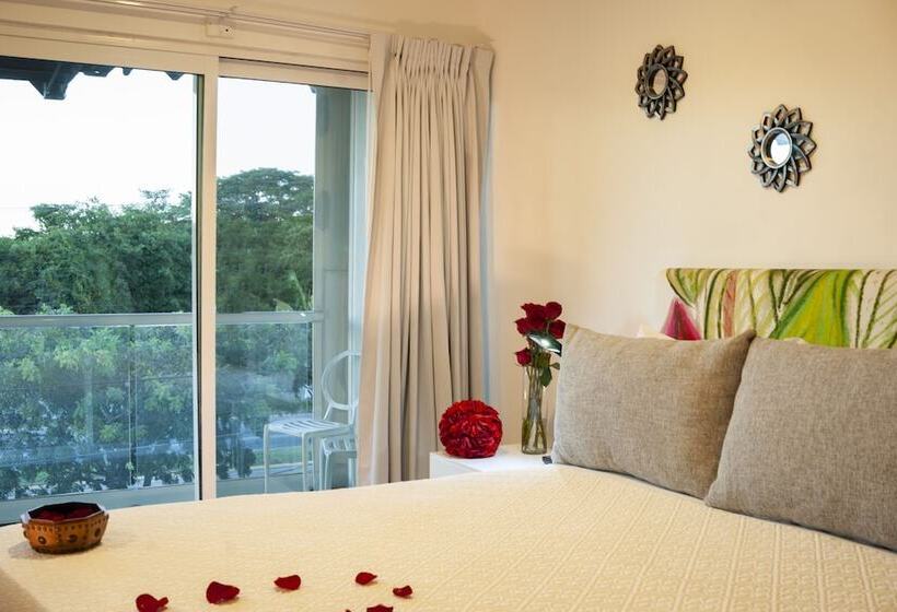 디럭스 스위트, Container Inn Hotel Aeropuerto