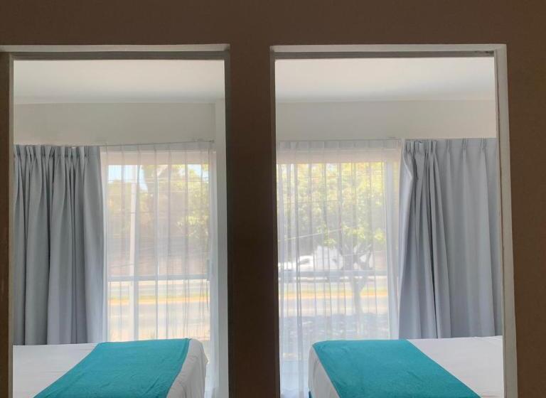 침실 2개 스위트, Container Inn Hotel Aeropuerto