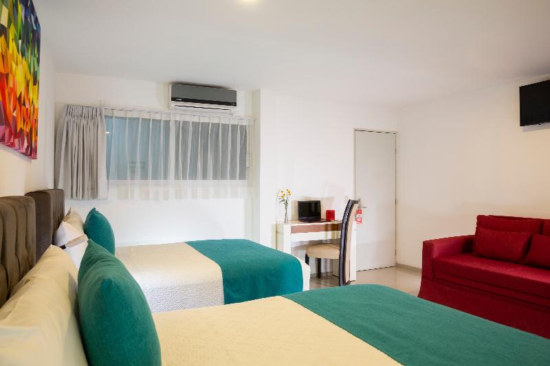 주니어 스위트, Container Inn Hotel Aeropuerto