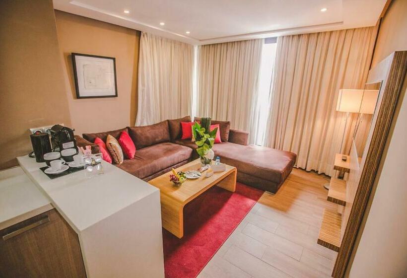 行政套房, Hôtel Down Town Maarif