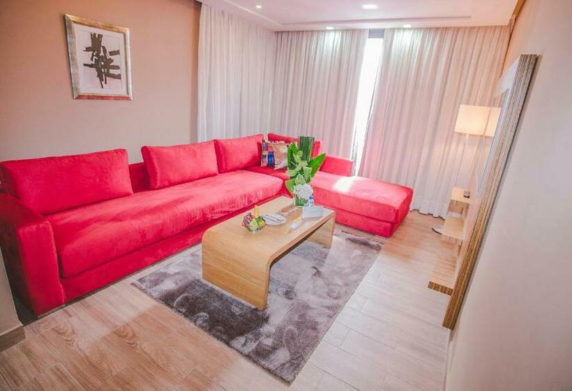 行政套房, Hôtel Down Town Maarif