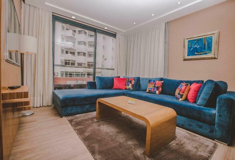 行政套房, Hôtel Down Town Maarif