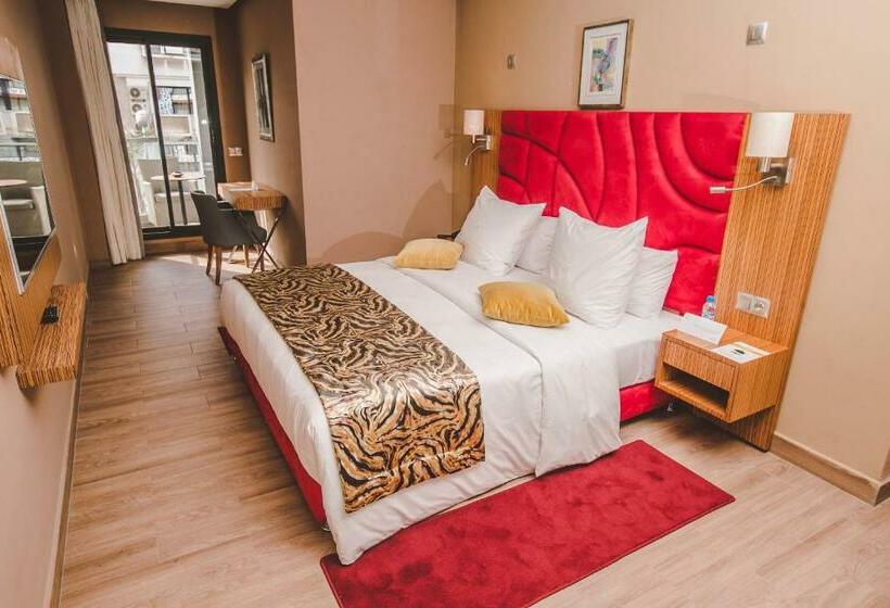 行政套房, Hôtel Down Town Maarif