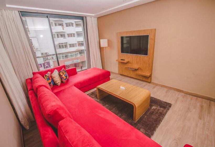 行政套房, Hôtel Down Town Maarif