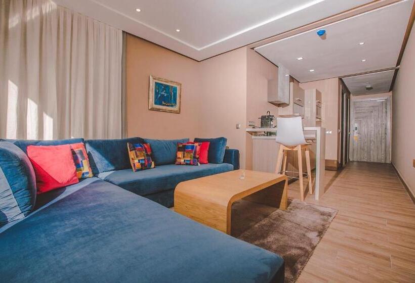 行政套房, Hôtel Down Town Maarif