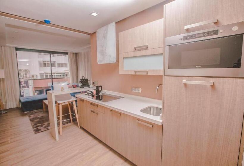 行政套房, Hôtel Down Town Maarif