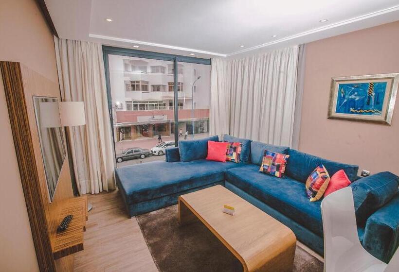 行政套房, Hôtel Down Town Maarif