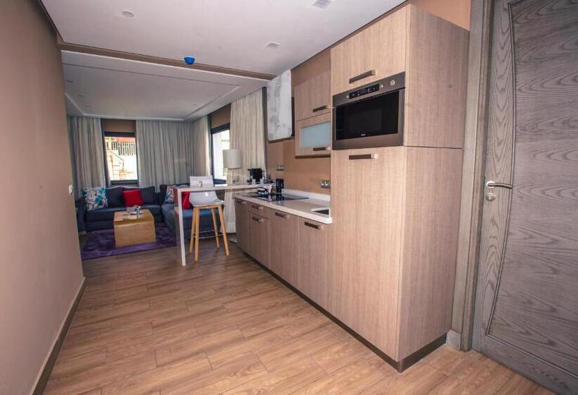 小型套房, Hôtel Down Town Maarif