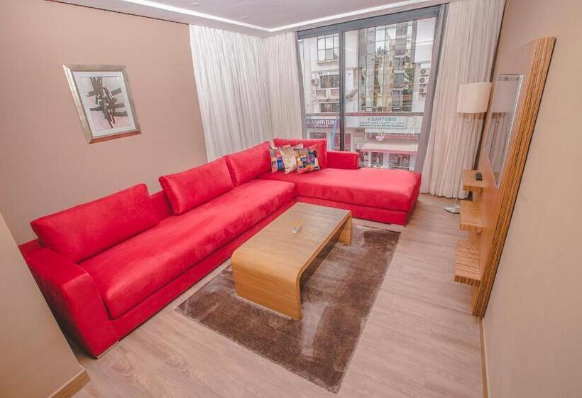 豪华套房, Hôtel Down Town Maarif