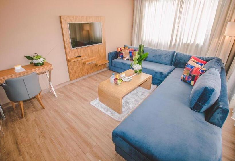 豪华套房, Hôtel Down Town Maarif