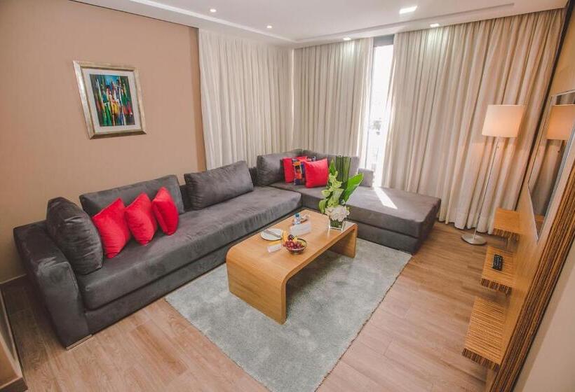 豪华套房, Hôtel Down Town Maarif