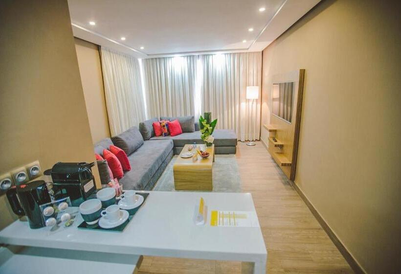 豪华套房, Hôtel Down Town Maarif