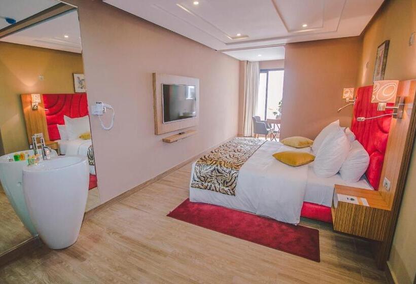 行政套房, Hôtel Down Town Maarif