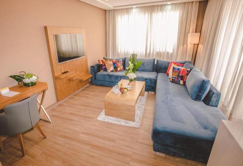 行政套房, Hôtel Down Town Maarif