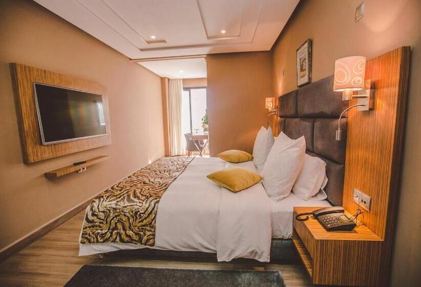 小型套房, Hôtel Down Town Maarif