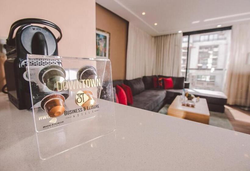 豪华套房, Hôtel Down Town Maarif