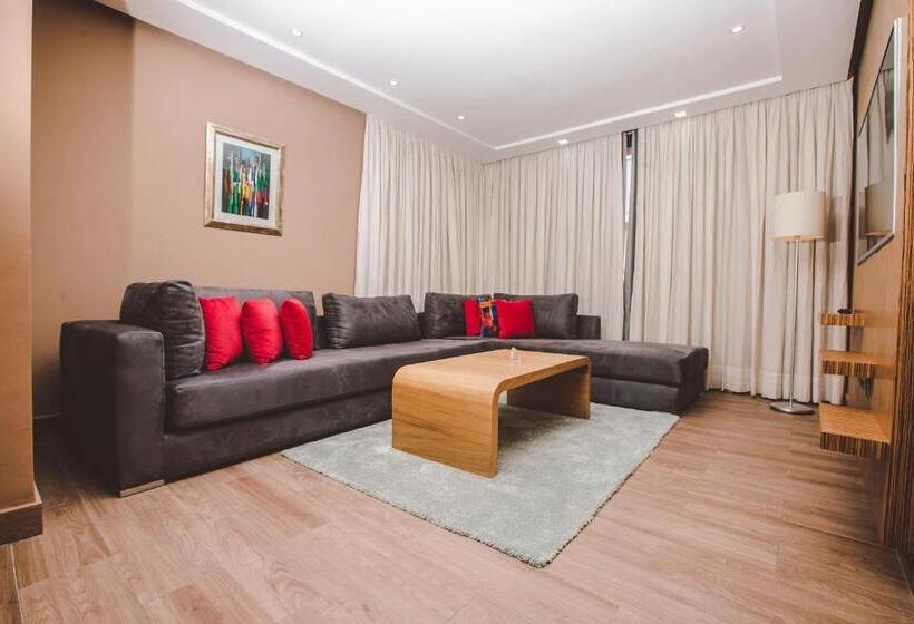 豪华套房, Hôtel Down Town Maarif