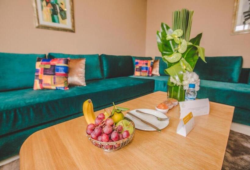 豪华套房, Hôtel Down Town Maarif