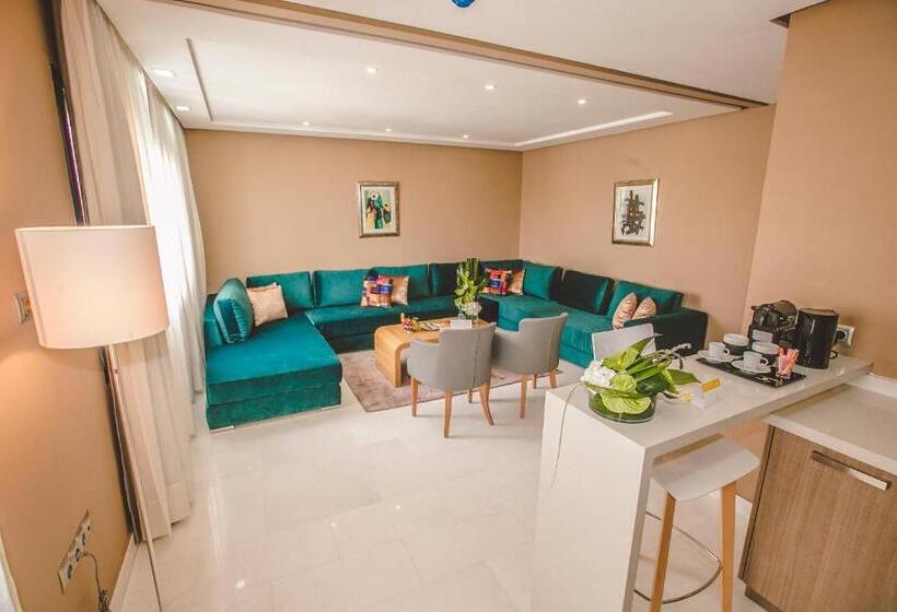 豪华套房, Hôtel Down Town Maarif