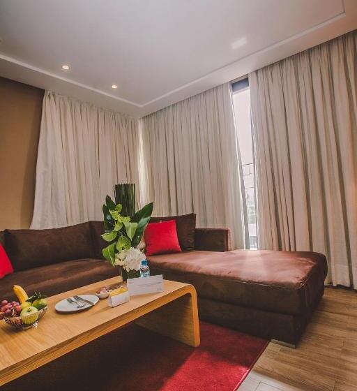 行政套房, Hôtel Down Town Maarif