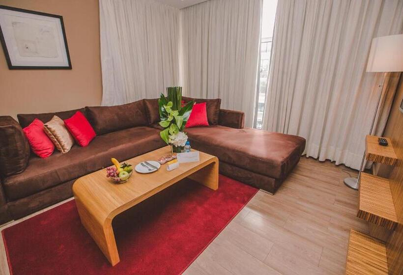 行政套房, Hôtel Down Town Maarif