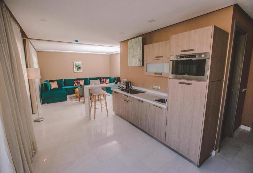 豪华套房, Hôtel Down Town Maarif