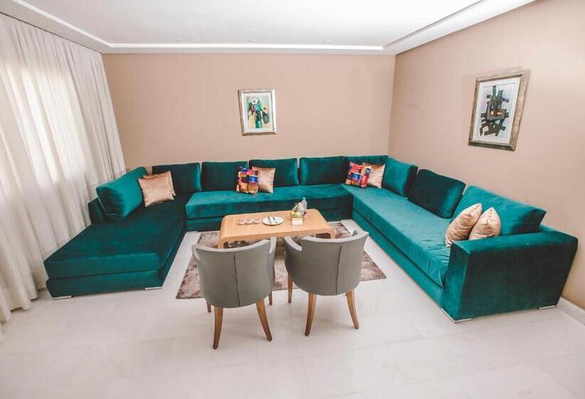 豪华套房, Hôtel Down Town Maarif