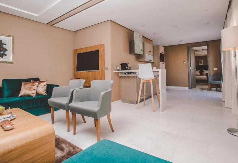 豪华套房, Hôtel Down Town Maarif