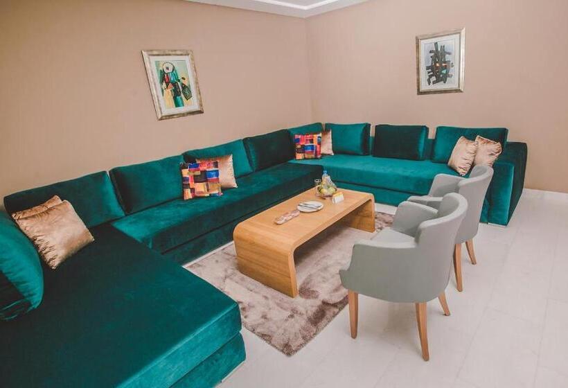 豪华套房, Hôtel Down Town Maarif