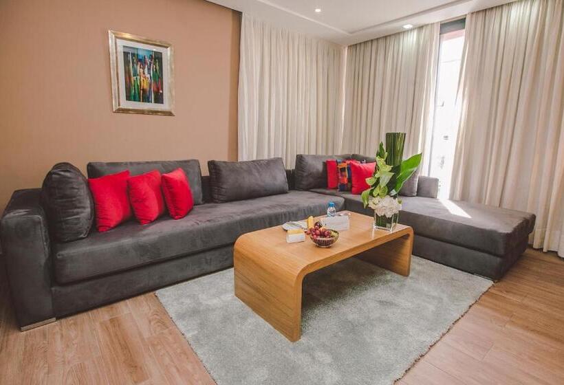 行政套房, Hôtel Down Town Maarif