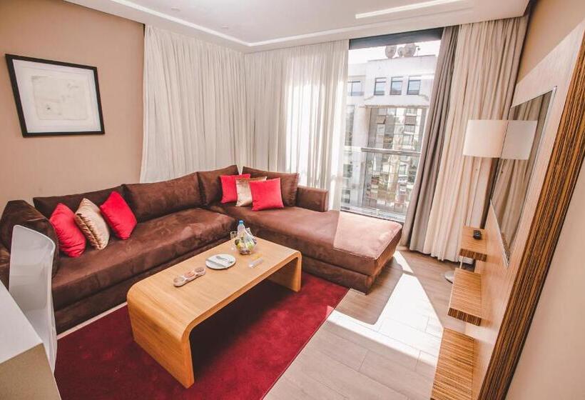 行政套房, Hôtel Down Town Maarif
