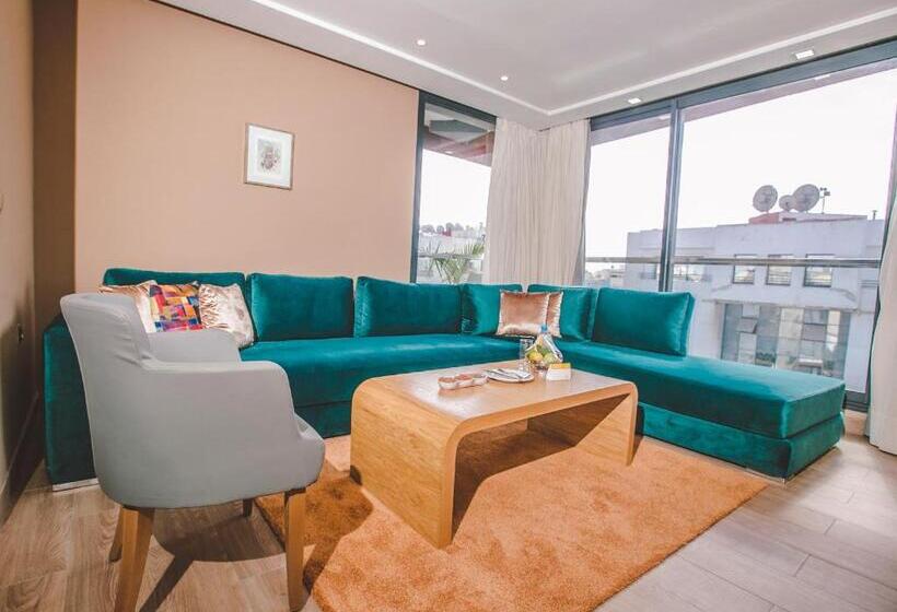 行政套房, Hôtel Down Town Maarif