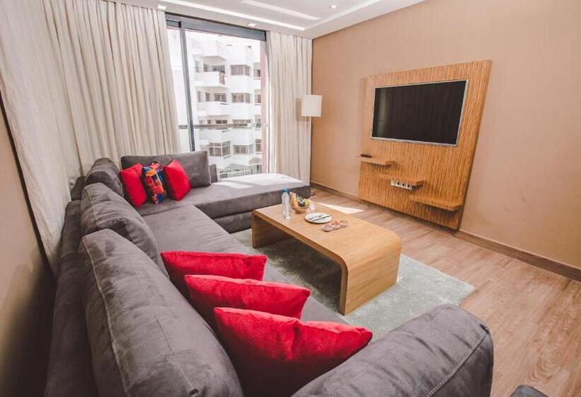 行政套房, Hôtel Down Town Maarif