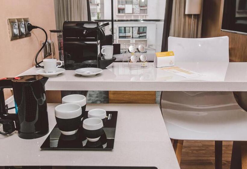 行政套房, Hôtel Down Town Maarif