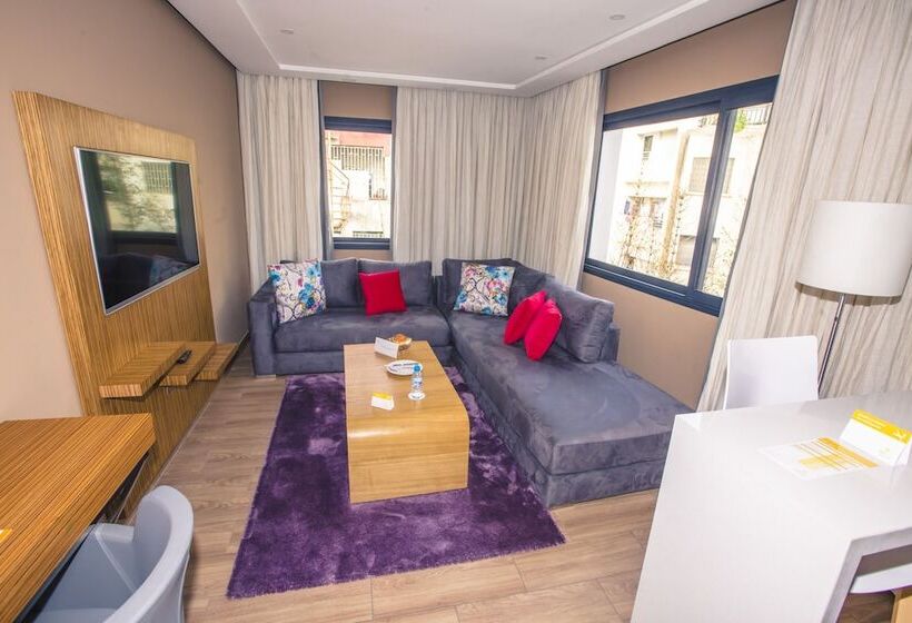 小型套房, Hôtel Down Town Maarif