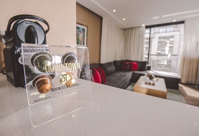 小型套房, Hôtel Down Town Maarif