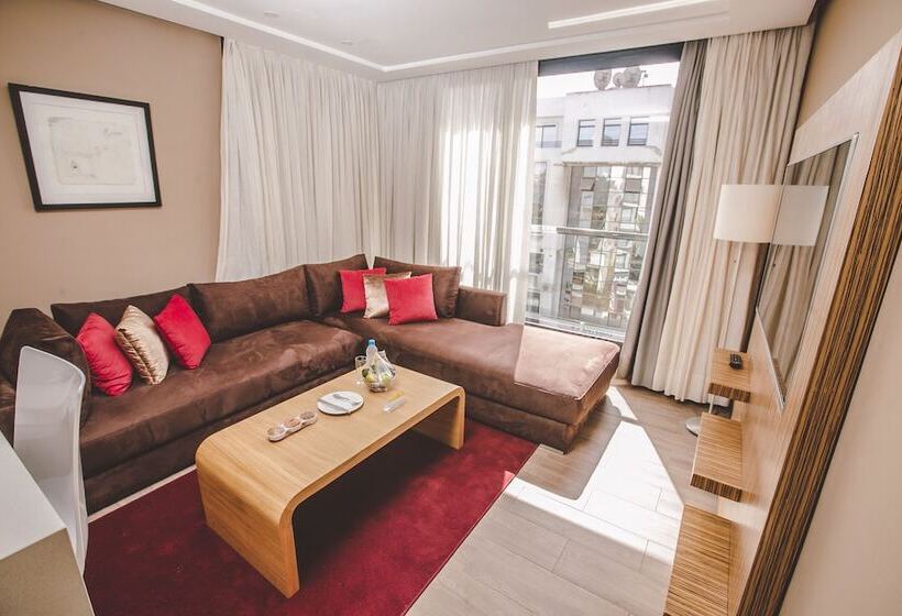 行政套房, Hôtel Down Town Maarif