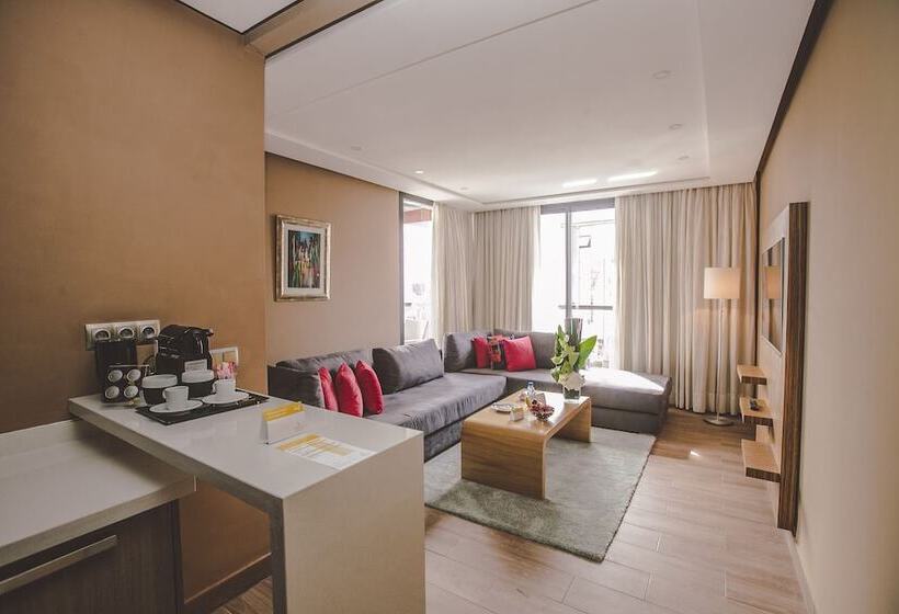 豪华套房, Hôtel Down Town Maarif