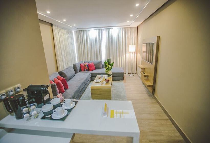 豪华套房, Hôtel Down Town Maarif