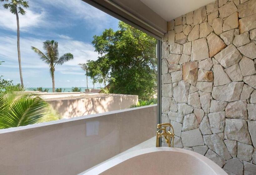 带海景的复工套房, Cielo Boutique Hotel & Spa Samui