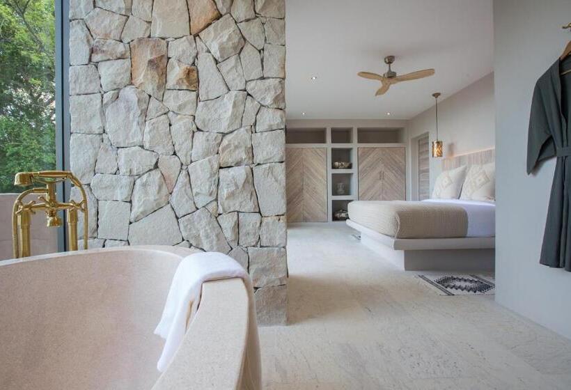 Deluxe Suite Sea View, Cielo Boutique Hotel & Spa Samui