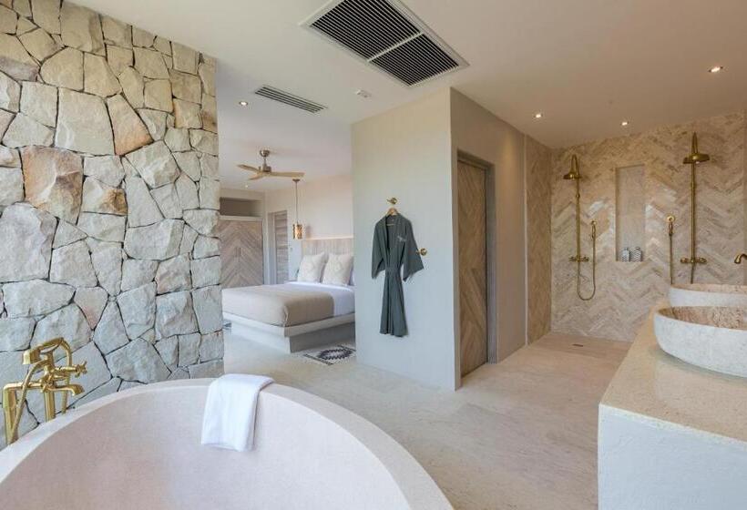 סוויטת דלוקס נוף לים, Cielo Boutique Hotel & Spa Samui