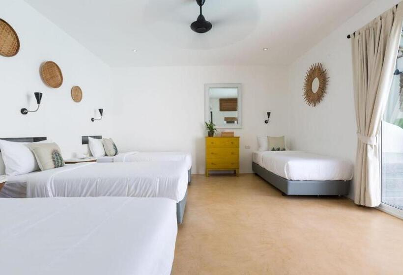 וילת סופריור, חדר שינה 1, Cielo Boutique Hotel & Spa Samui