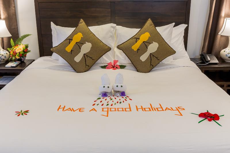 اتاق لوکس با چشمانداز باغ, Hoi An Emotion Boutique Villa